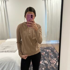 Travis Mathew Friday Ponte Half Zip Hoodie